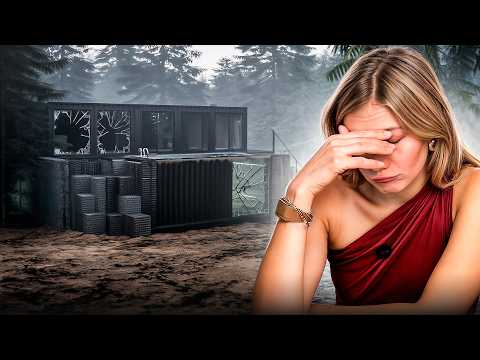 Видео: Как Я Чуть ВСЕ Не ПОТЕРЯЛА... ТУРБАЗА Из Морских КОНТЕЙНЕРОВ