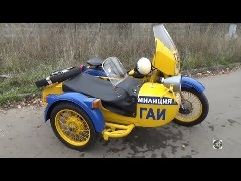 Видео: Мотоцикл "Урал" из СССР