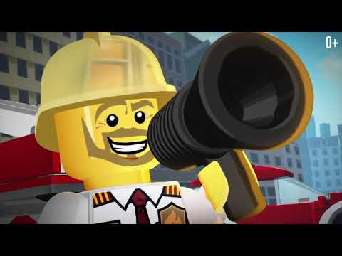 Видео: Мохнатая команда - LEGO City Пожарные