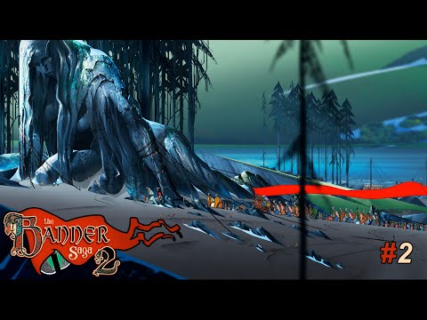 Видео: НЕДОВЕРИЕ ТЕПЛЫХ СТЕН или РАСТВОРЕНИЕ В ЗЕЛЕНОМ – The Banner Saga 2 #2 – прохождение игры