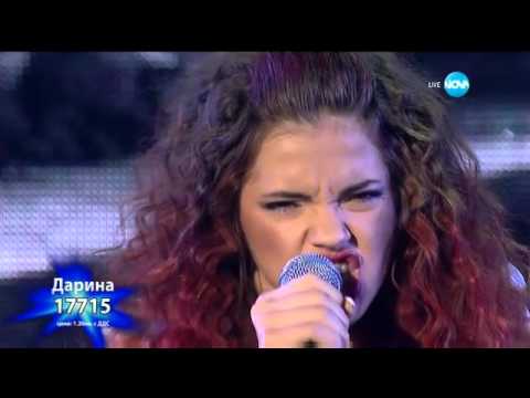 Видео: Дарина Йотова - Dernière Danse‬ - X Factor Live (08.12.2015)