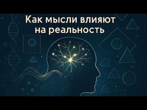 Видео: Как мысли влияют на реальность: актуальные научные обоснования + практические советы