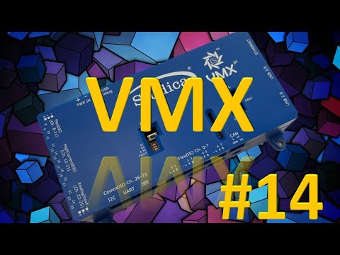 Видео: 14.  Обработка данных с ультразвукового датчика HC-SR04 на VMX