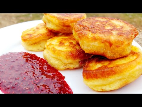 Видео: 🥞🍓Найсмачніші Оладки як Пампушки з Малиновим Варенням🥞🍓Легкі, Пористі, М'які та Ніжні.🍓🥞