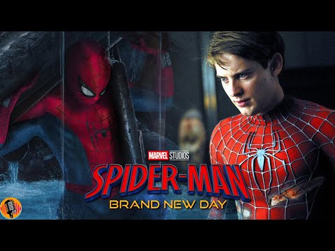 Видео: В сеть утекло и раскрыто возвращение Тоби Магуайра в роли Человека-паука