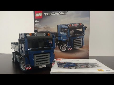 Видео: Обзор набора Лего техник 42203. Типичный самосвал. Лего техник гараж 🔥.