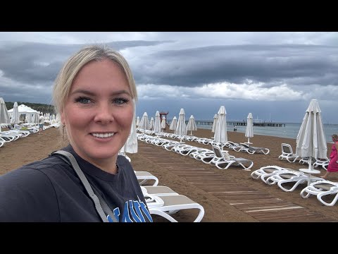 Видео: 🥶 ЗАМЕРЗЛА НА ПЛЯЖЕ В ТУРЦИИ! ЧТО С ПОГОДОЙ В АНТАЛИИ?