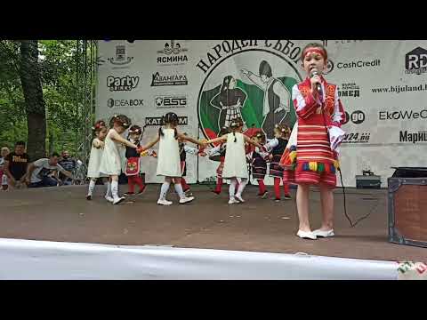 Видео: българска народна песен и танци #folklore #dance #festival