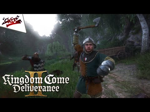 Видео: Kingdom Come: Deliverance 2 - Прохождение #58 - Гром-камень
