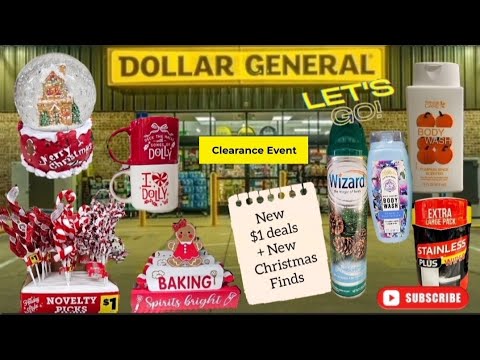 Видео: Dollar General Multiple Store Shop & Hop | Новые предложения по $1 | Новые рождественские находки