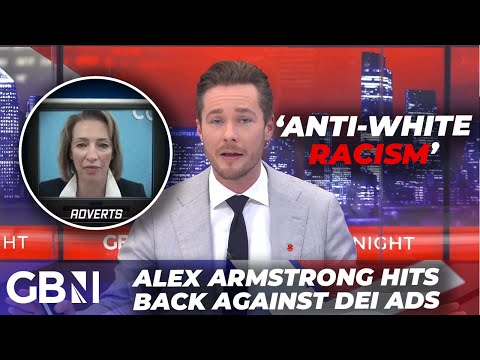 Видео: «Двухуровневое, левое крыло, возмутительно!» | Алекс Армстронг резко критикует обвинения в расизм...