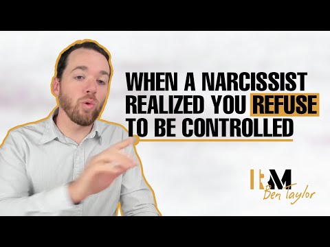 Видео: Когда нарцисс понял, что вы отказываетесь быть контролируемым