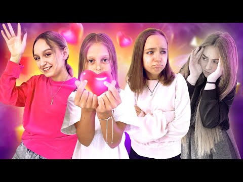 Видео: Девушка ЛЮБОВЬ, РАДОСТЬ, СТРАХ, ПЕЧАЛЬ! 4 Эмоции в реальной жизни!