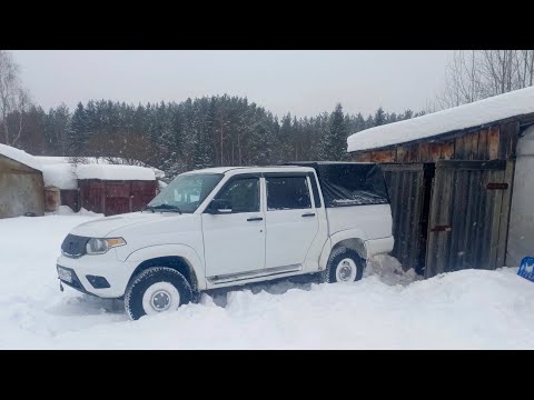 Видео: Продал Ниву, пересел на Патриот.