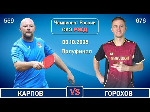 Видео: Карпов - Горохов (03.10.2025)