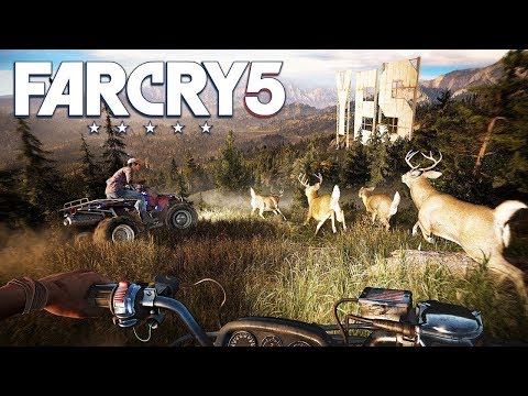 Видео: FAR CRY 5 - КООПЕРАТИВ ПРОХОЖДЕНИЕ!! Часть 1