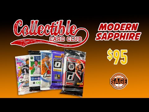 Видео: Подписка на коллекционную баскетбольную карту Club Modern Sapphire за 95 долларов 🔥 Октябрь 2025 г.