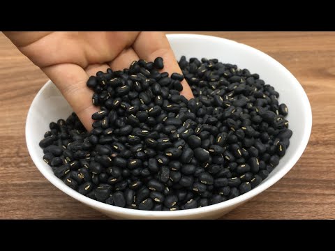 Видео: Черная фасоль: секрет долгой жизни от 97-летнего доктора!