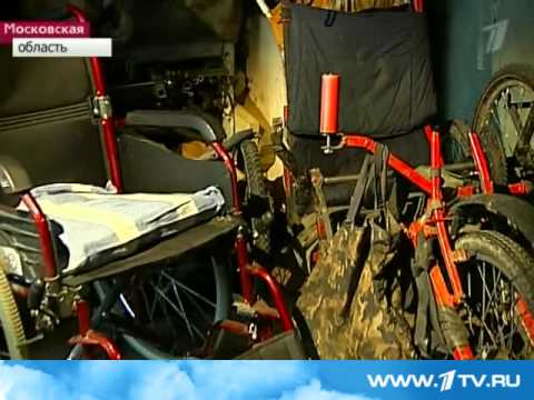 Видео: 1 канал  Инвалид из Подмосковья строит инвалидные коляски
