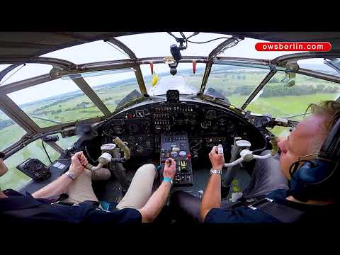 Видео: В кабине Антонов Ан-2 | Cockpit Antonov An-2