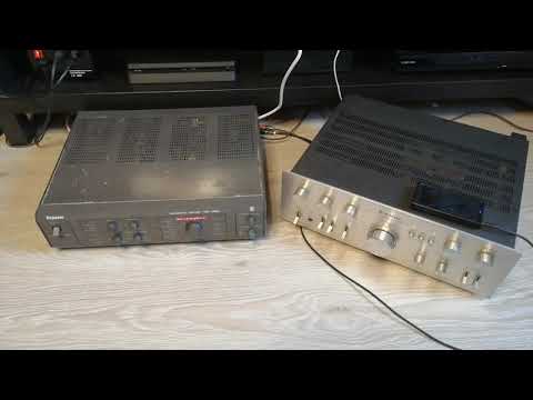 Видео: Корвет 100У-068С VS Trio ka-7300D