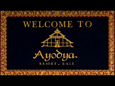 Видео: Отель Ayodya Resort Bali. Индонезия, Нуса Дуа, Бали