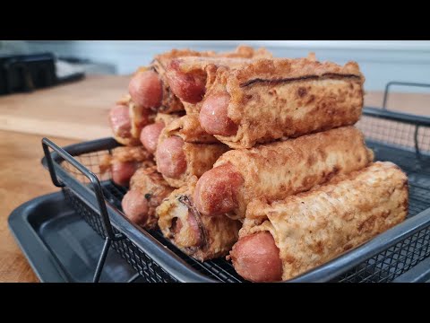 Видео: Сосиска в маце