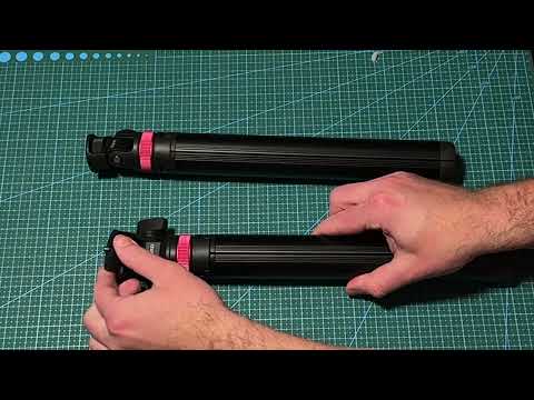 Видео: Телескопическая алюминиевая стойка Ulanzi MT-89 - лучший штатив для компактного света