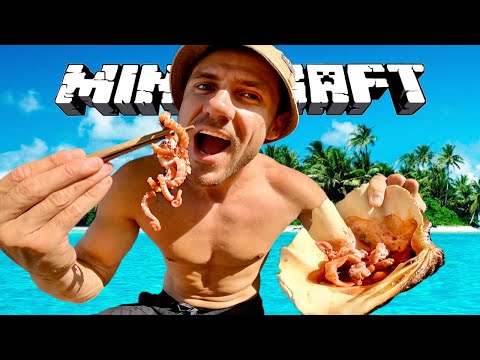 Видео: 100 часов ВЫЖИВАНИЕ на необитаемом острове МАЙНКРАФТ [ 4 сезон ] Подводная охота №49