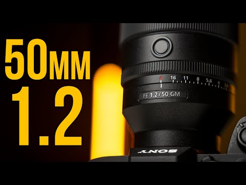 Видео: Sony FE 50mm f/1.2 GM — КОРОЛЬ ПОЛТИННИКОВ