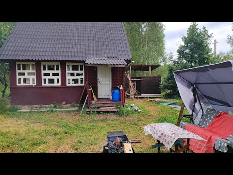 Видео: Покупка дома в заброшенной деревне (Большое видео)