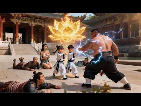 Видео: Генеральный директор думал, что всё кончено, но 2 диких ребёнка — гении боевых искусств, спасите её.