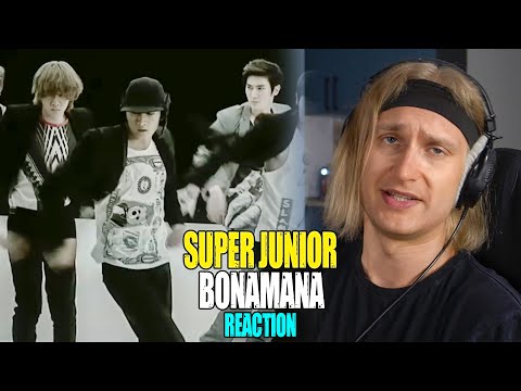 Видео: SUPER JUNIOR Bonamana | reaction | Проф. звукорежиссер смотрит