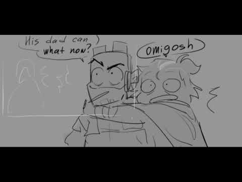 Видео: Сага о конкурсе «Лучший папа» | Cass Apocalypse AU | Эпизод 8 | Rottmnt Comic Dub #saverottmnt