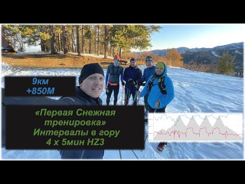 Видео: "Первая Снежная Тренировка" Интервалы в гору 🏃‍♂️ 🏔  | Pedro Vizuete