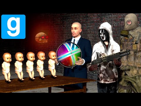 Видео: РЕШАЕМ ГЛАВНУЮ ЗАГАДКУ КАРТЫ gm_construct 13 beta КООПЕРАТИВ В Garry's Mod