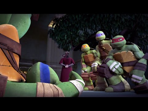 Видео: Лидера больше нет | Легенды Черепашек-ниндзя