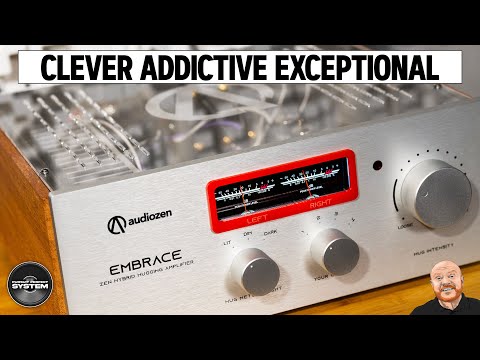 Видео: ИСКЛЮЧИТЕЛЬНЫЙ интегрированный усилитель с NOS-лампами: обзор Audiozen Embrace