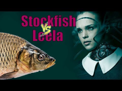 Видео: Обоюдоострая схватка шахматных движков в Испанской партии - Stockfish  vs. Leela Chess Zero