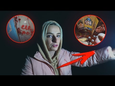 Видео: НАШЛА ЛОГОВО СЕКТАНТОВ. ЧТО ТАМ ПРОИСХОДИТ?!