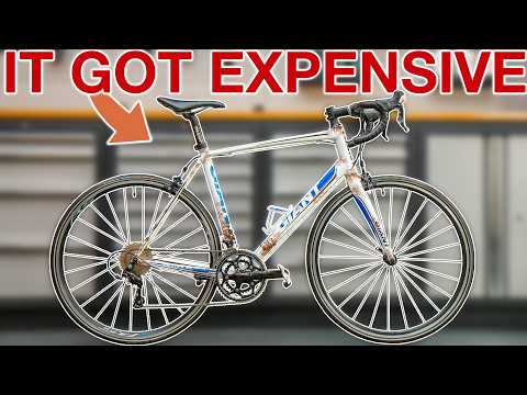 Видео: Ремонтирую этот разбитый Giant Defy! Полный комплекс услуг по трансформации мотоцикла от професси...