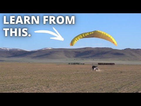 Видео: НЕ ДЕЛАЙТЕ ЭТОЙ ОШИБКИ — Видеообзор посадки