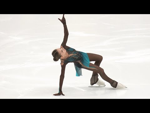 Видео: Sofia Akateva - FS - Welcome to Earth - Test Skates / Софья Акатьева - ПП - прокаты - 25-09-2022