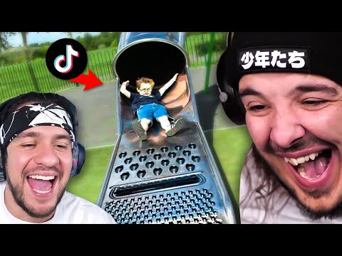 Видео: Tik Toks, над которыми нам не следовало смеяться, но мы это сделали (с Эдди)