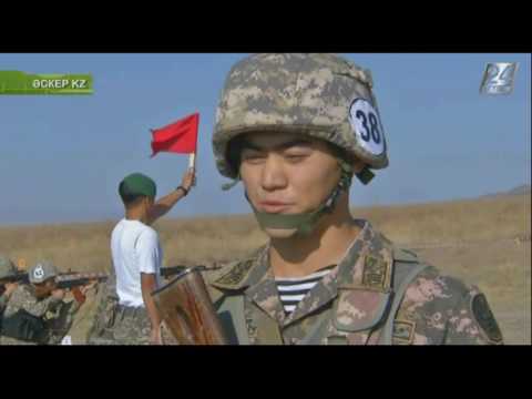 Видео: Әскер KZ. Лучший сержант Вооруженных сил РК