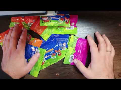 Видео: РАСПАКОВКА [Зверятыши] Из Магнита