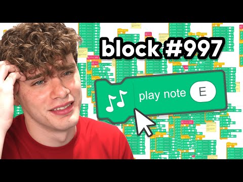 Видео: Я создал песню ТОЛЬКО с использованием скретч-блоков...