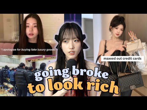 Видео: Восточная Азия одержима роскошью (и поколение Z расплачивается за это)