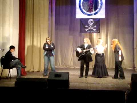 Видео: JAM (Ольга Волоцкая), Чароит (Хельга Эн-Кенти,) Арнакша, Нарцисса - Скандинавка