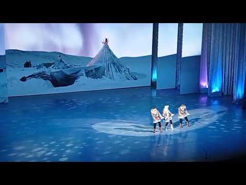 Видео: Увезу тебя я в тундру. Ансамбль танца Сибири им. М. Годенко, 1 мая, БКЗ, Красноярск.